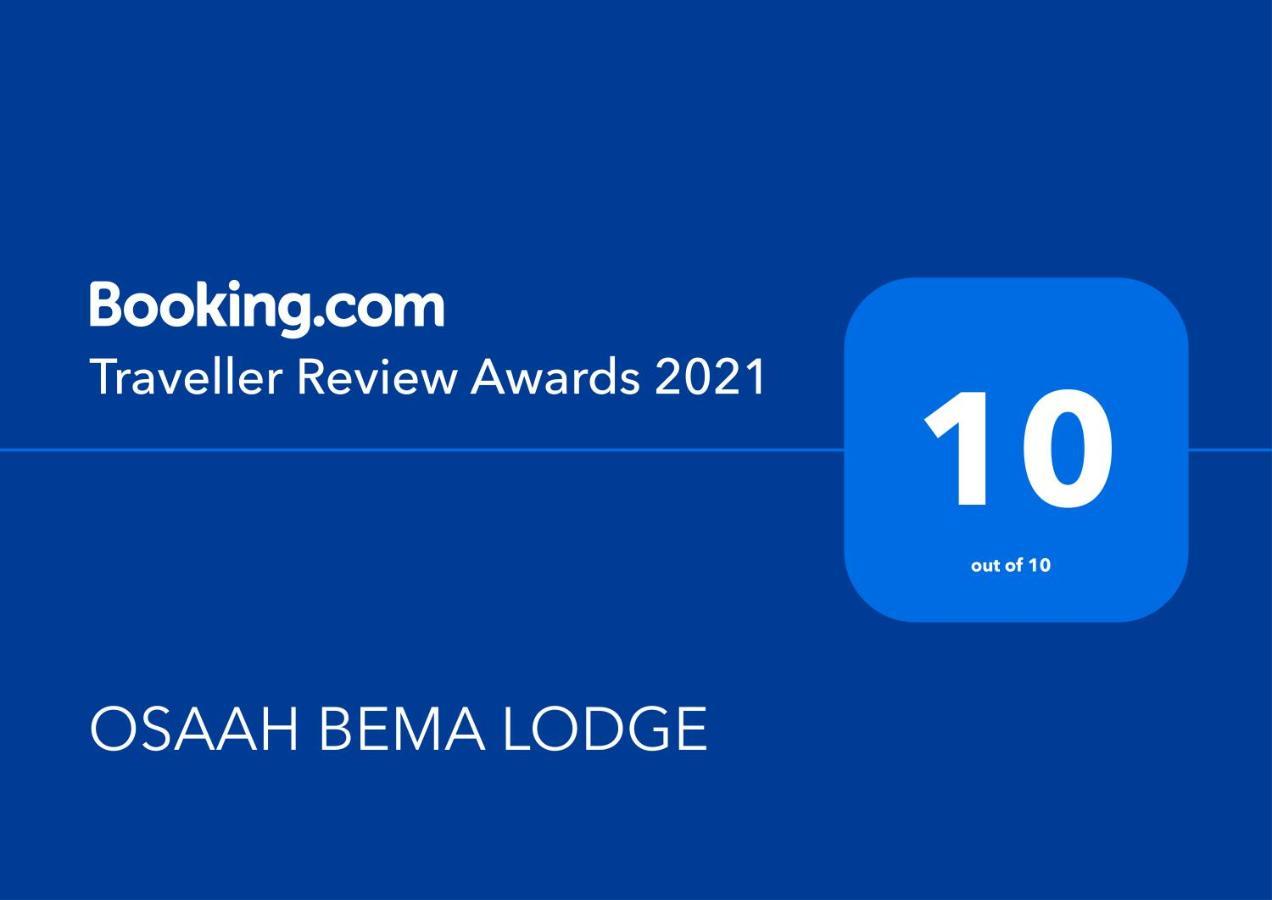 Osaah Bema Lodge Antoa Eksteriør billede
