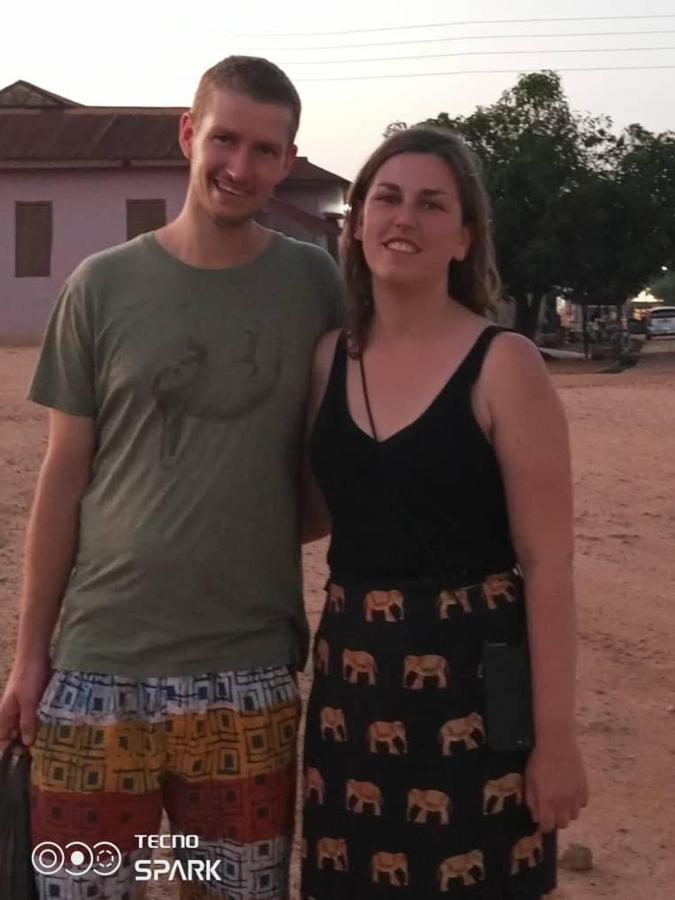 Osaah Bema Lodge Antoa Eksteriør billede